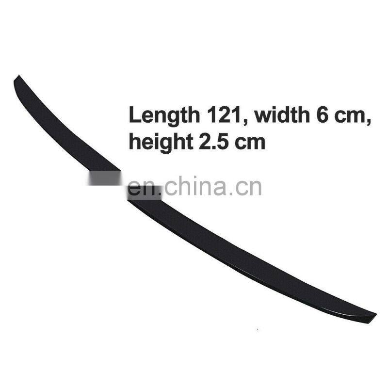 Honghang Factory manufacture Aut Parts Rear Wing Spoiler, Rear Trunk Spoiler Tail Spoiler For Sagitra Jetta 2012-2018