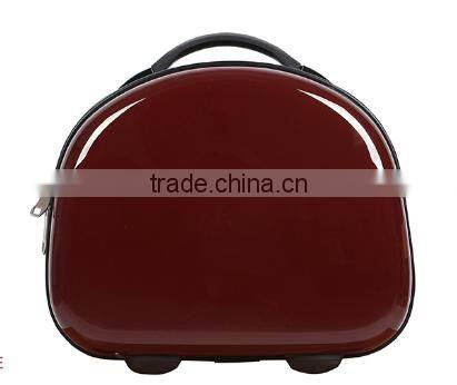 2016 fashion mini 14 size hard shell cosmetic makeup bag/case