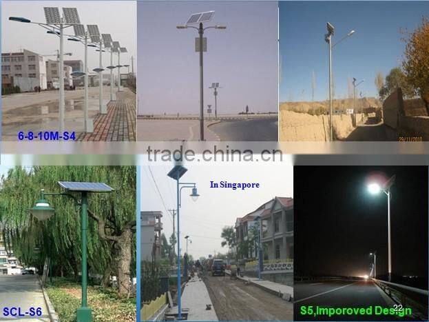 Brightness solar garden lamp light design from China
