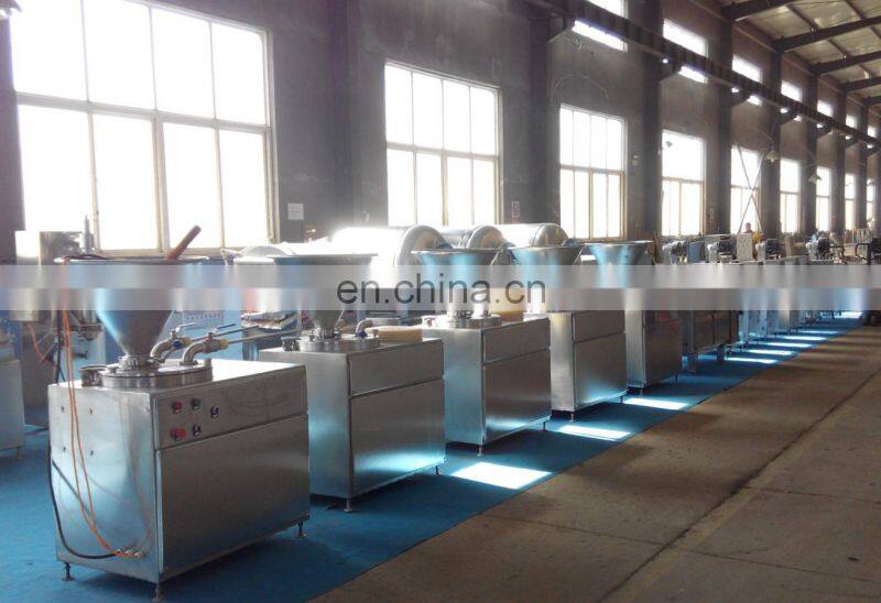 good factory industrial commercial automatic meat sausage making/filling machine