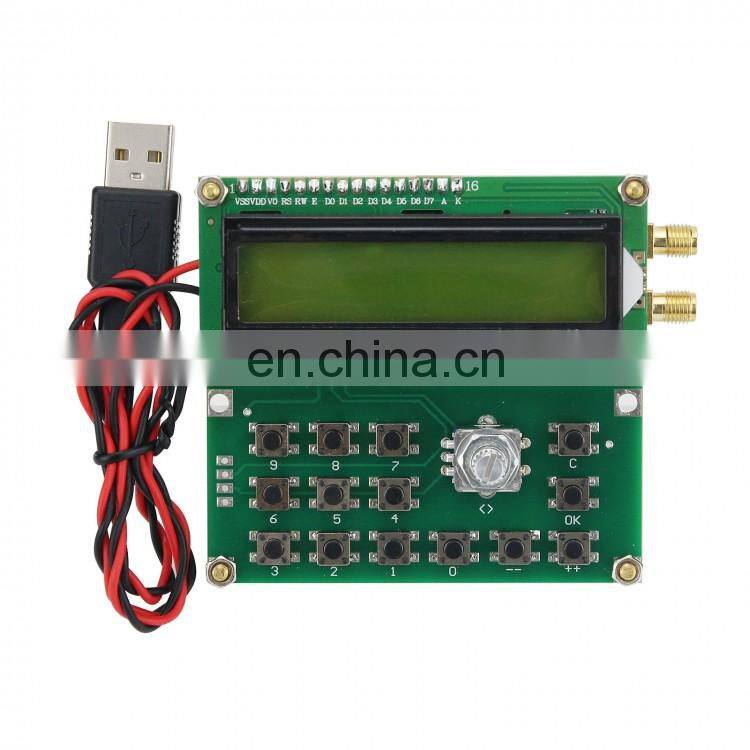 Si5351-2VFO-150 2 Channel Signal Source VFO-5351A V1.03 Square Wave Out 10K-150MHz Signal Generator Module