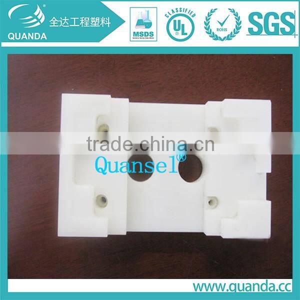 plastic parts cnc machining pom/nylon/ptfe cnc plastic milling parts
