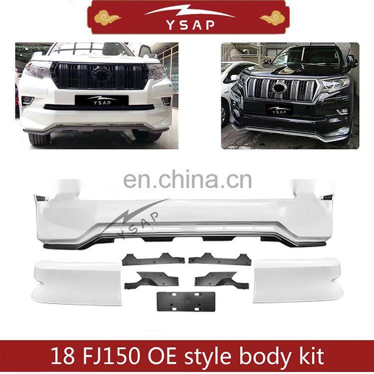 Factory price wa*l style body kit bumper for 2018 FJ150 land crui*er urj150 2019 2020