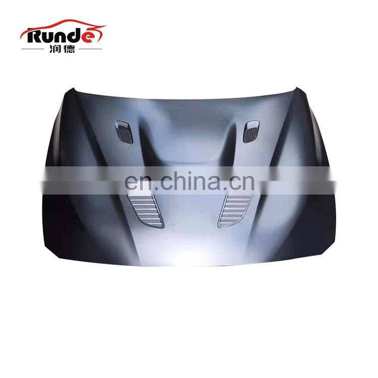 Runde Brilliant Quality Iron Material Auto Car Bonnet Engine Hood For BMW 3 Series 4 Series M3 M4 Engine Hood Bonnet