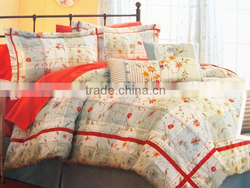 embroidery comforter set