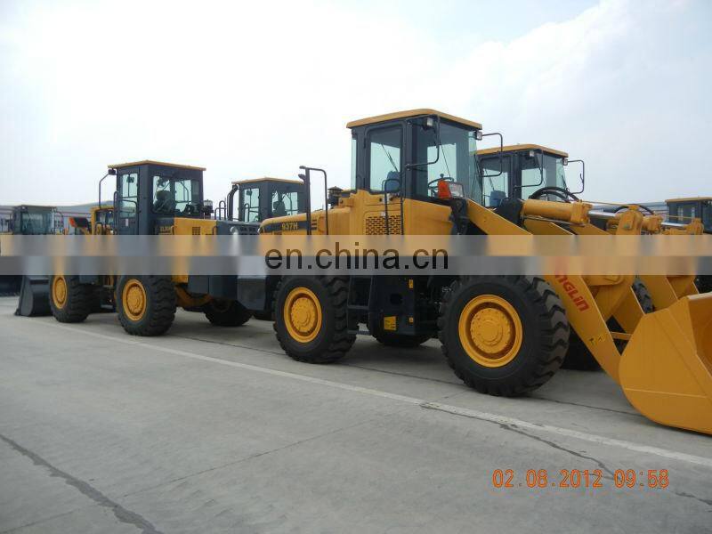 SINOMACH CHANGLIN 3ton small mini wheel loader 937H hot sale in Africa