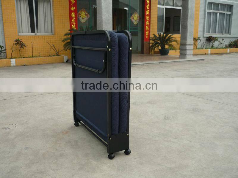Metal Single Guest Folding Mattress Bed