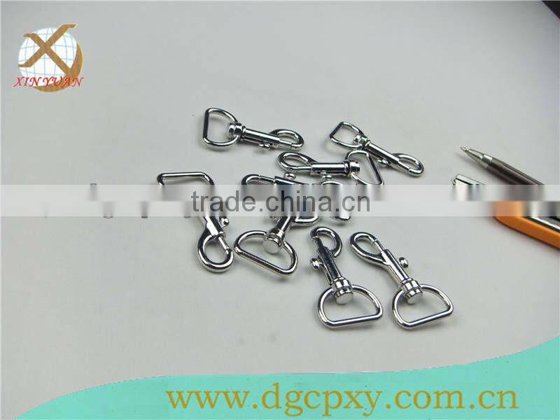nickel free swivel bolt snap hook for bag parts
