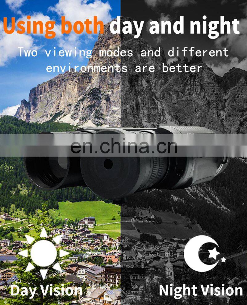 2021 New mini NV2000 1080P Full HD digital hunting Infrared Night Vision Scope Binoculars