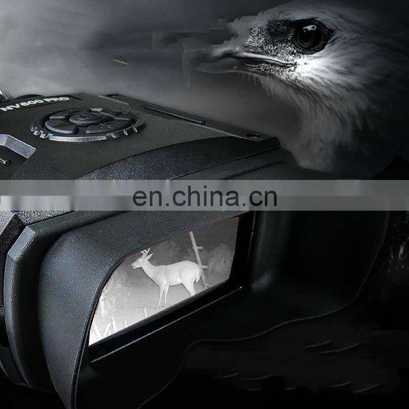 New design NV600 Pro 3.5-inch large screen infrared HD digital 500M hunting night vision binoculars