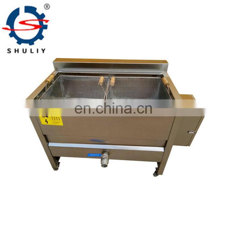 professional potato chips blanching machine /semi automatic blanching machine/food blanching machine made in China