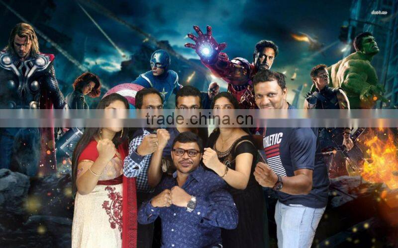 Multi-functional Touch Screen dual screen kiosk