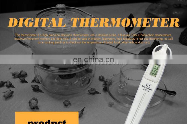 AllSun ETP113 Thermometer Handheld Digital BBQ Temperature Detector Contact Thermometer Kitchen Cook Tools