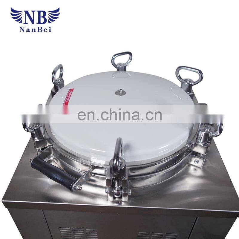 uv sterilizing equipment Digital display vertical autoclave steam sterilizer 100 liter