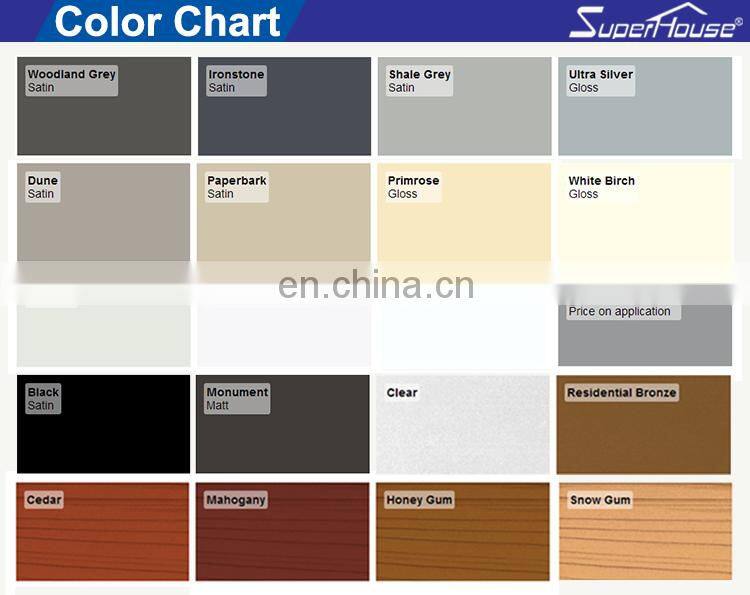 Superhouse Economical exterior aluminium louver swing out door