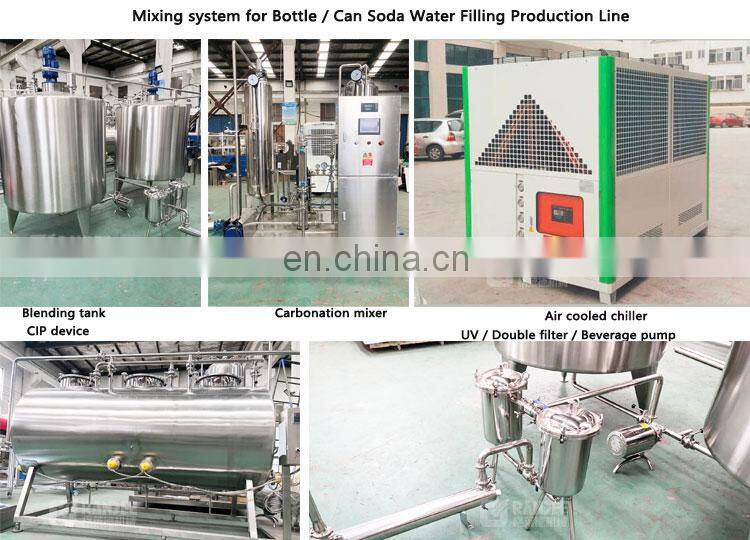 1500 liters/h carbonated soft drink mixer mixing machine device soda CO2 blender