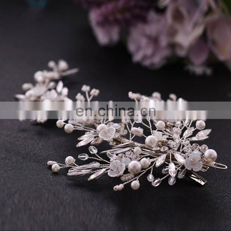 Silver Gold Bride Headwear Rhinestone Hair Jewelry for Women Tiaras Luxury Crystal Wedding Crown Diamond Bridal Headwear