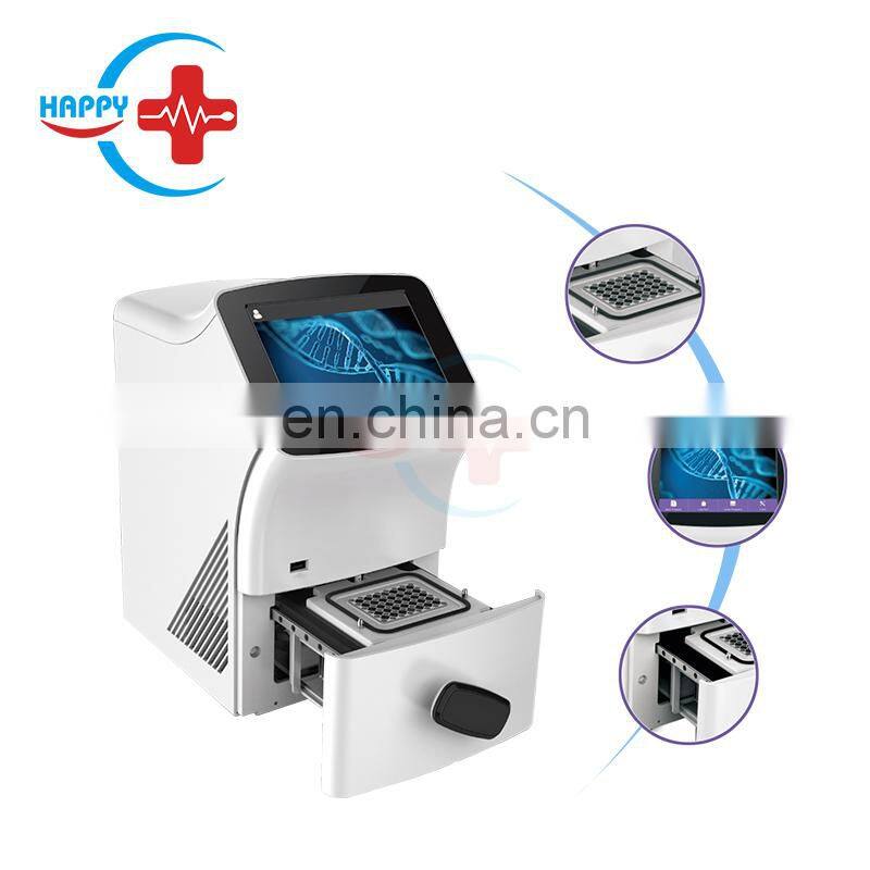 HC-B016E+ 48wells Real time PCR system Real Time Quantitative PCR System Fluorescent PCR Machine professional medical devices