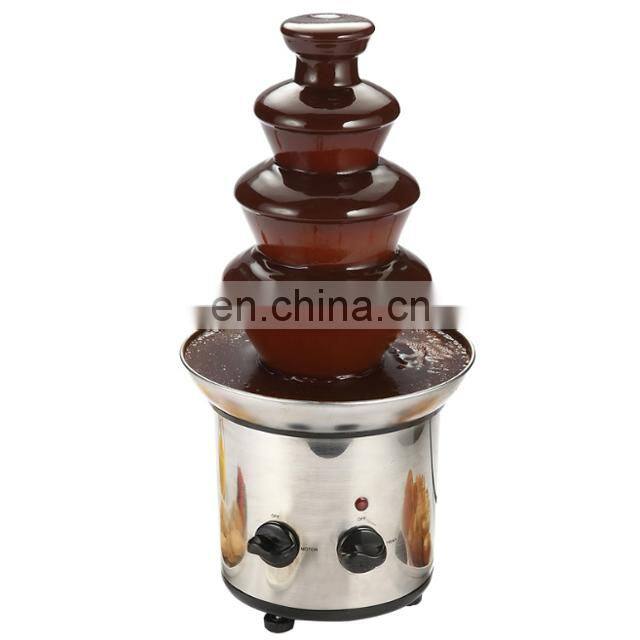 Stainless Steel Electric 4-layer Chocolate Fountain