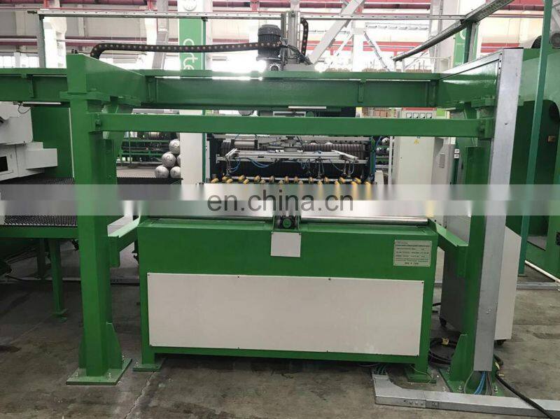 Sheet roller machine for water heater production
