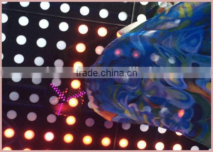 On sale LED interactive Dance Floor for wedding