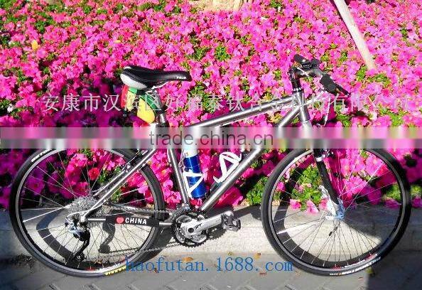 Newest model 650B mtb titanium alloy frame 27.5 mtb frame