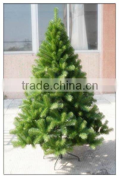 Orange Christmas Tree Decorations/2014 Most Hot-sale D5797 Great Durable Christmas Pine needle Tree FOR Home Decoration
