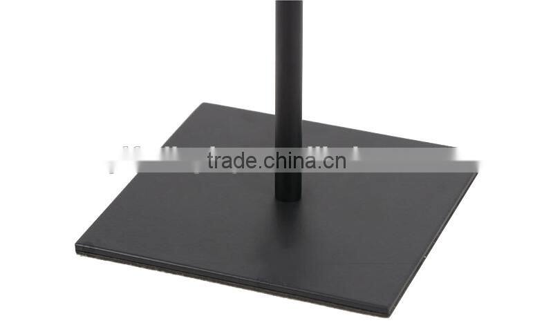 Metal Desktop Black A4 A3 Poster Stand Display Advertising Stand Poster Holder