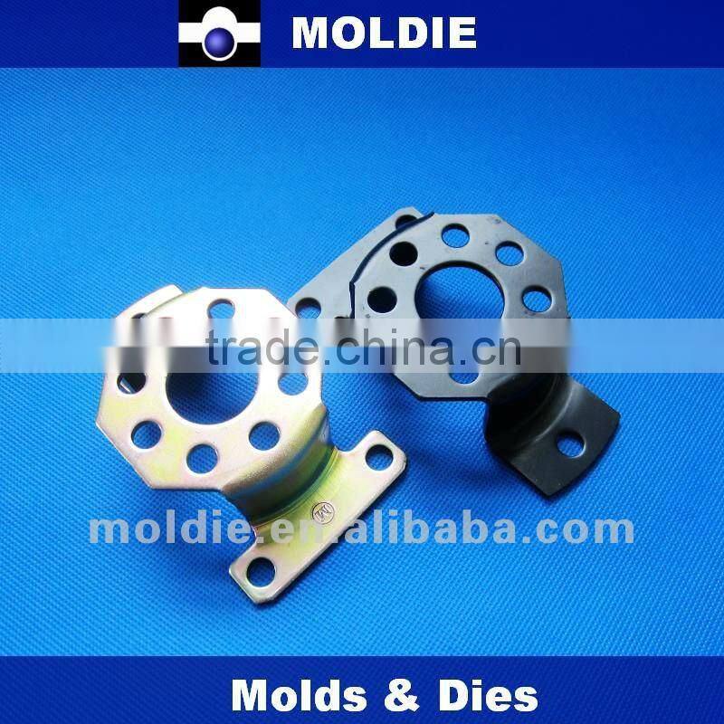 deep drawing part of support for steering system