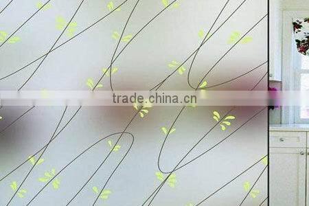 4-19mm Clear Rainfall /Diamond Pattern Glass