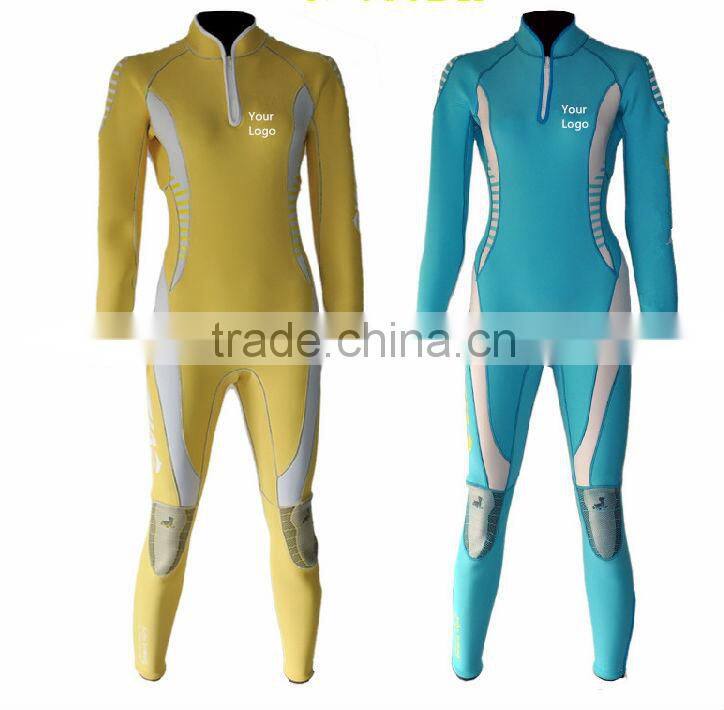 Customized Women's Neoprene Diving Suits