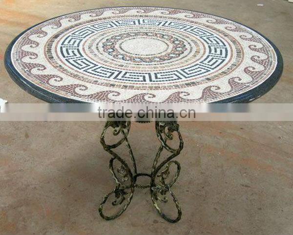 Round Mosaic Table Top