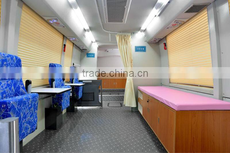 Laboratory Medical Bus Mobile Hospital unit XMQ5100XCX (China3)