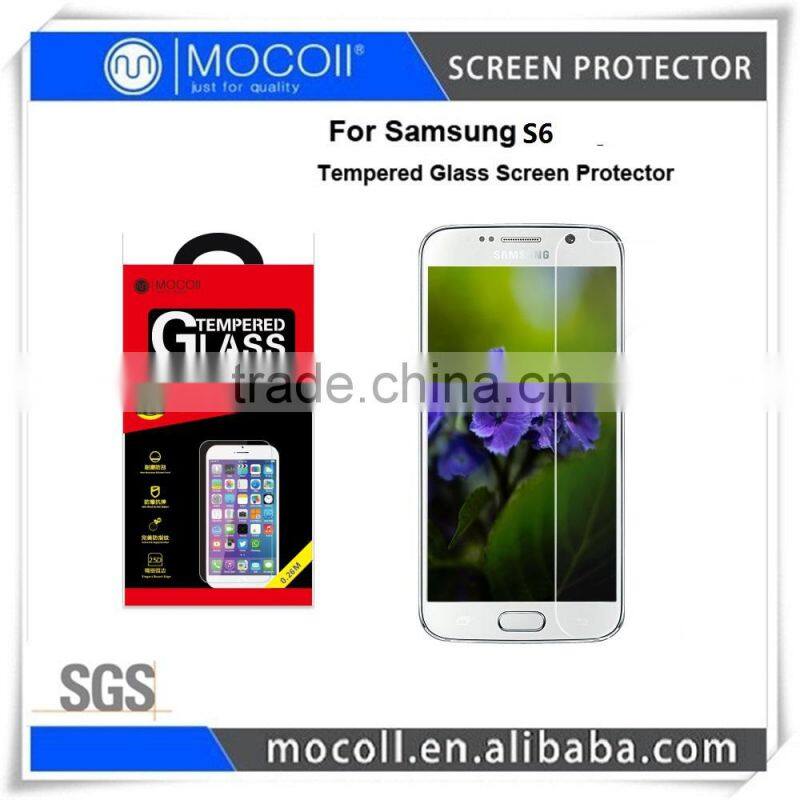 2016 IFA Fair 9H Anti-Scratch High-Clear tempered glass screen protector for iPad air tempered glass