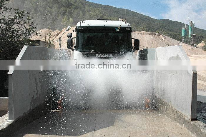 Drive-through Type Truck Wheel Washing Machine, Drive-through Type Truck Wheel Wash, Wheel Wash GEOWELL G01EX