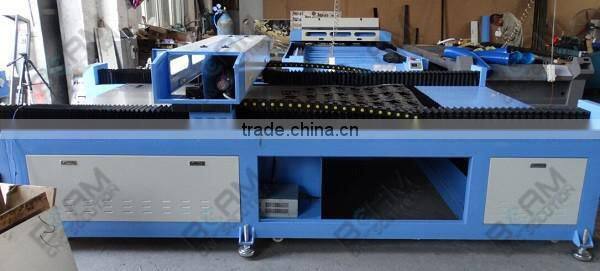 High precision and working effective hybrid laser-150W cutting machine