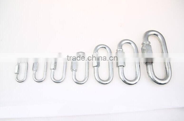 Top quality ZINC PLATED steel quick link wholesale