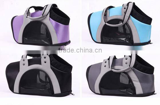 Portable soft sided pet carrier, pet dog package wholesale alibaba website