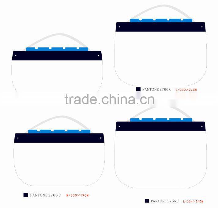 Disposable waterproof & anti-fog face shield