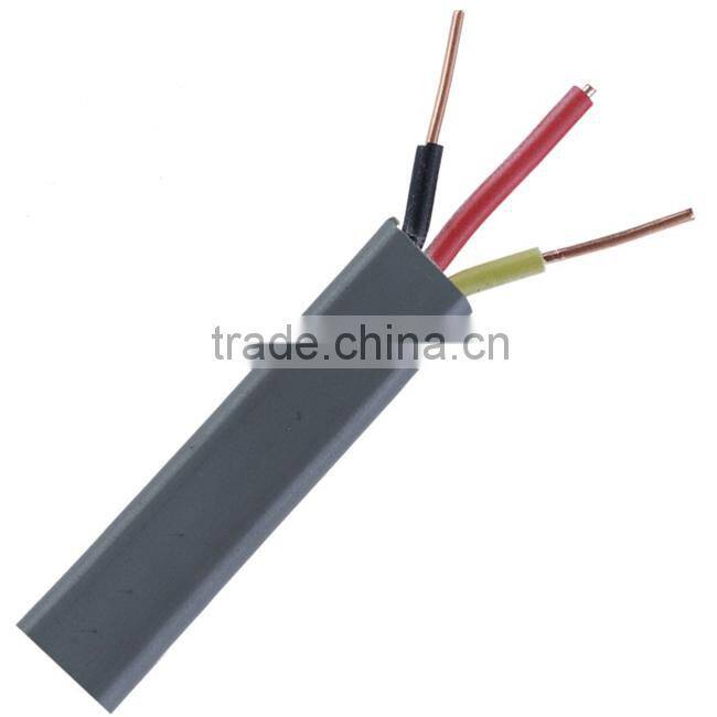 Haiyan Huxi Direct Factory Price Pvc Electrical Channel For Cable