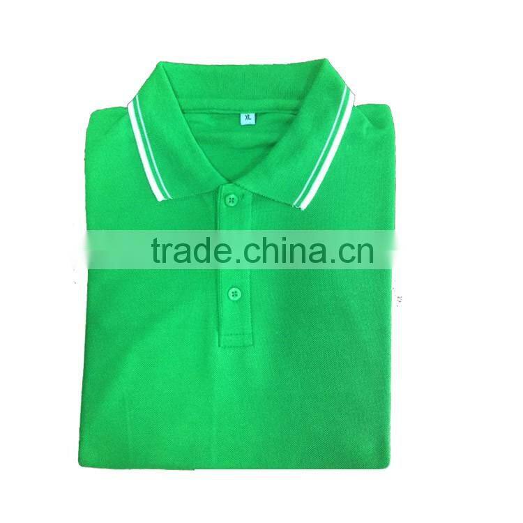 Fashion Polo shirt Collar custom t-shirt Design With Special Cuff