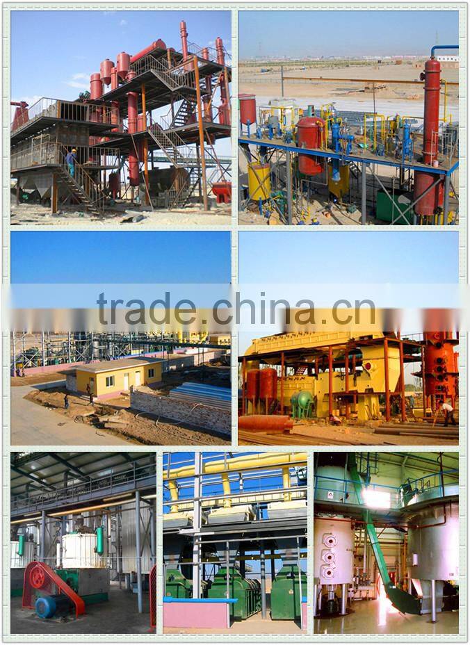 16 years experience power saving chicken fat oil refining with ISO for sale