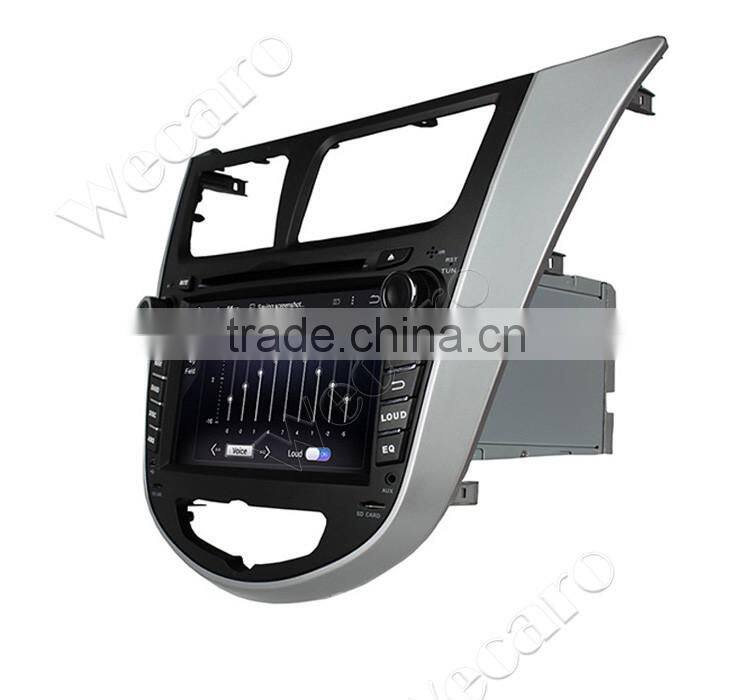 Wecaro WC-HU7202 Android 4.4.4 car multimedia system 2 din for hyundai accent multimedia system radio gps mirror link 2011-2014