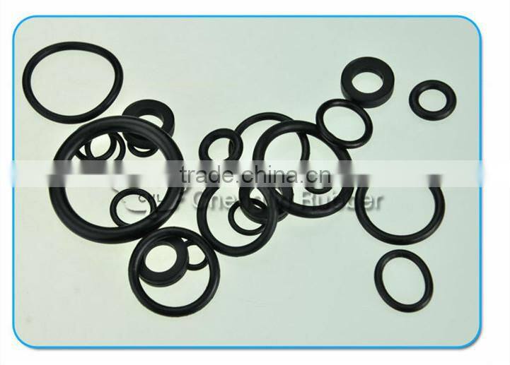 Highly transparent rubber seal ring,rubber seal ring with various size