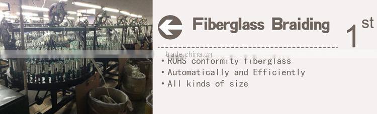 DAF-1 1.5kv 155 THERMAL acrylic fiberglass insulation sleeving