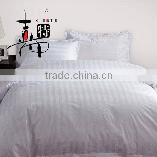 2016 New design 5 star hotel pure cotton satin duvet cover /bed sheet / pillow case