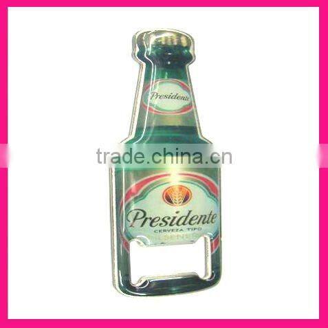 fashion soft pvc football bottle opener