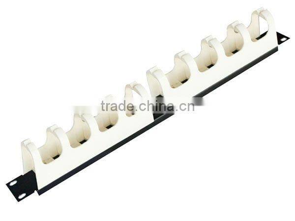 IU horizontal retractable cable organizer