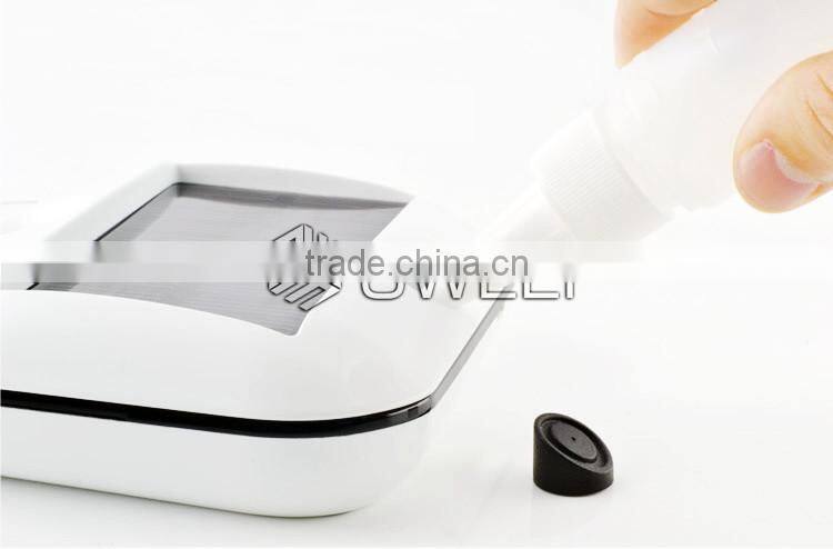 white color ozone portable aroma diffuser air purifier for car