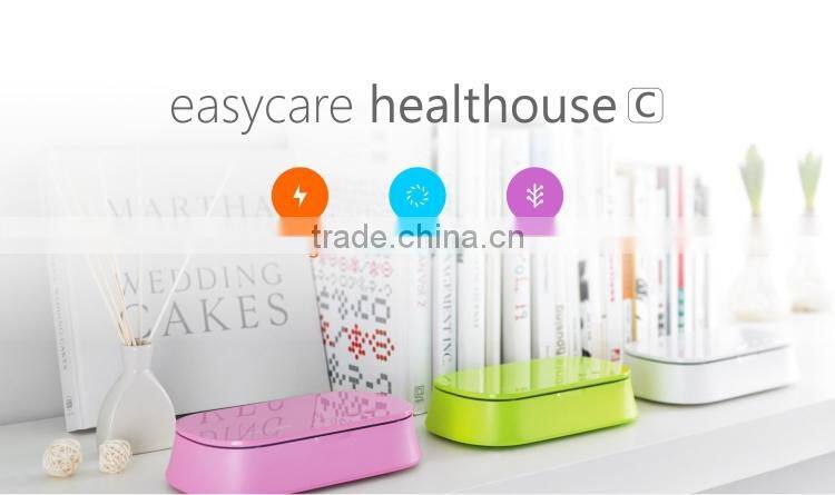 Dc 12v Car Air Fresher Easy To Carry Electrostatic Air Purifier for car air purifier